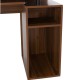 ΓΡΑΦΕΙΟ ΜΕΛΑΜΙΝΗΣ FB92026.03 WALNUT 120Χ55Χ76 εκ.