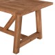 ΤΡΑΠΕΖΙ ΤΡΑΠΕΖΑΡΙΑΣ FB97922 RECYCLED TEAK ΣΕ ΦΥΣΙΚΟ ΧΡΩΜΑ 200X100X75Yεκ.