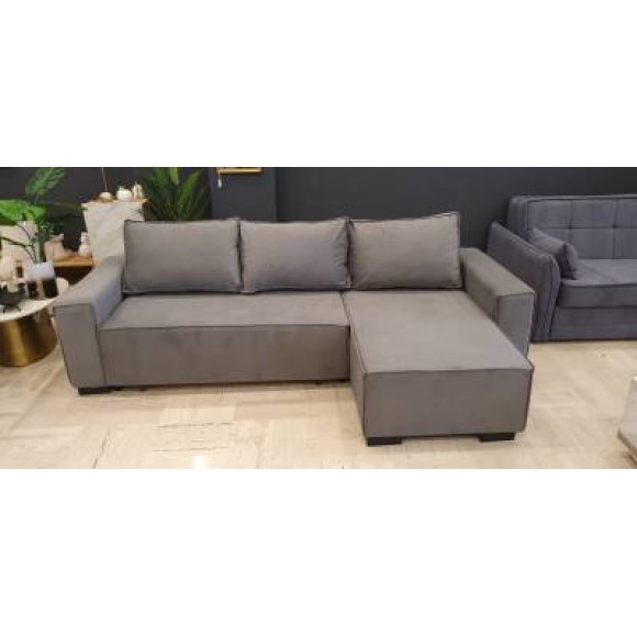 ΚΑΝΑΠΕΣ ΚΡΕΒΑΤΙ  ΓΩΝΙΑ FLEXY CORNER 271x160cm 52-112 (ΕΙΣΑΓΩΓΗΣ)